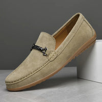 Ellis™ | Suede Loafers