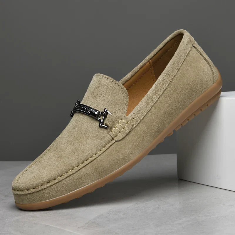 Ellis™ | Suede Loafers