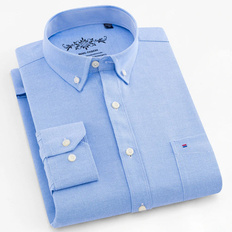 Haven – Elegant Cotton Shirt
