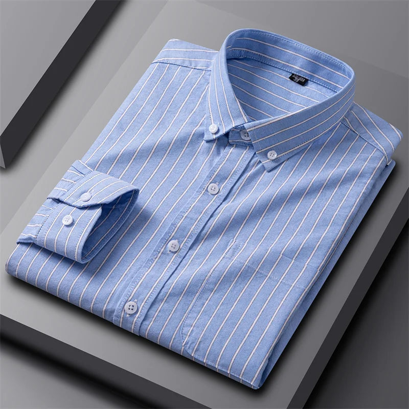 Haven – Men’s Chic Oxford Shirt