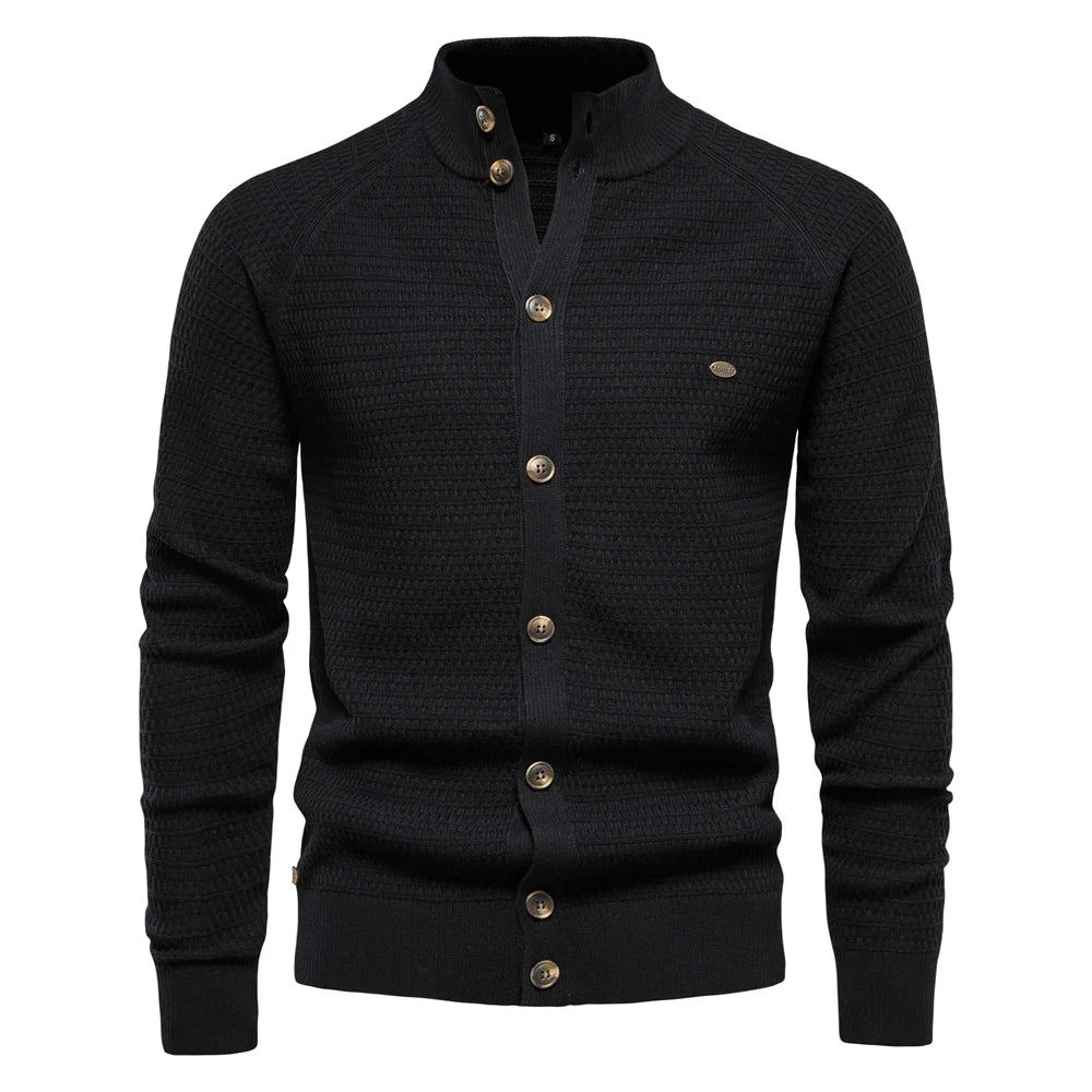 Thomas™ | Luxurious Cotton Cardigan