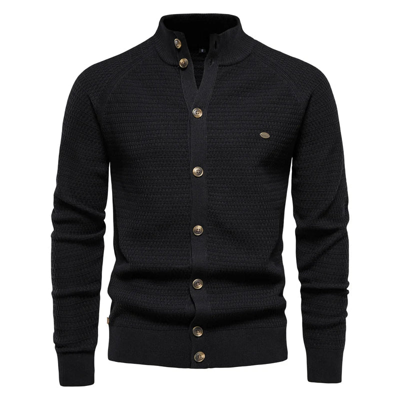 Thomas™ | Luxurious Cotton Cardigan