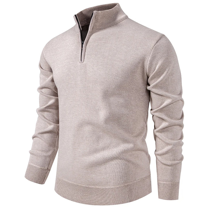 Brompton™ – Refined Quarter-Zip Knit