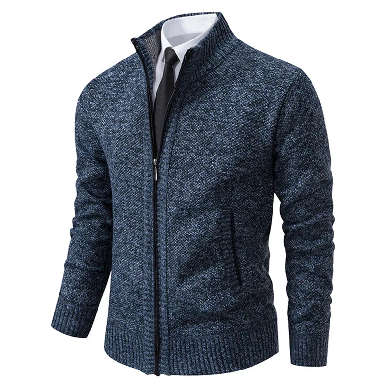 Everett™ – Knitted Zip Cardigan