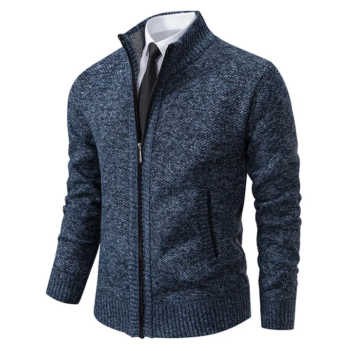 Everett™ – Knitted Zip Cardigan