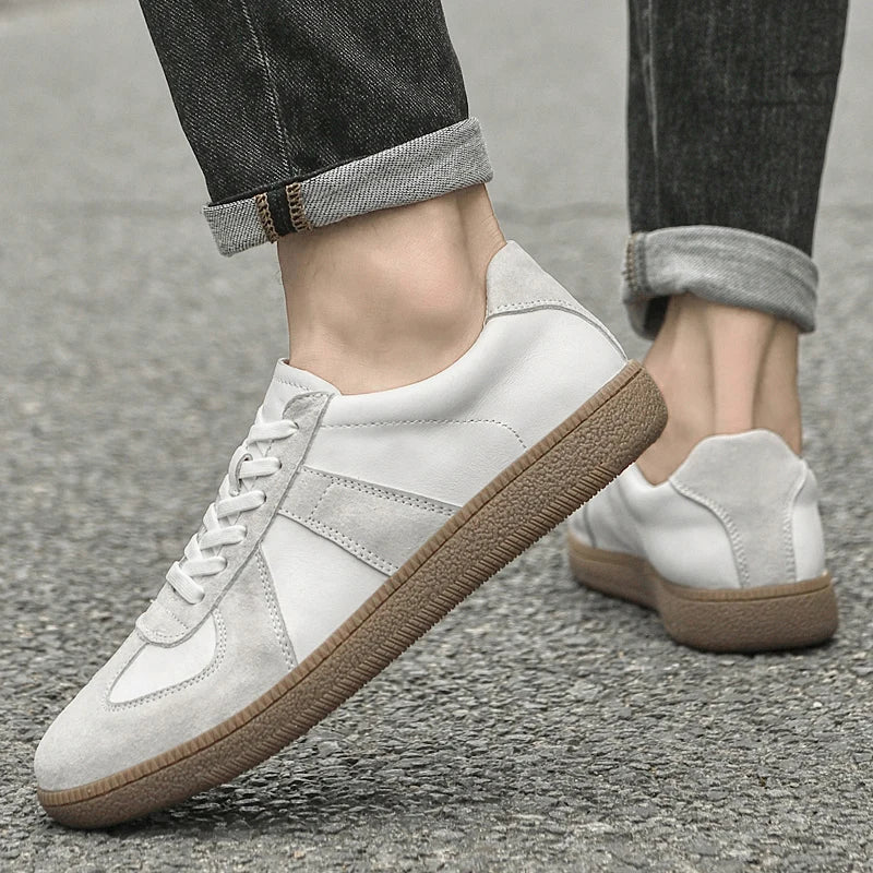 Callum™ | Retro Suede Sneakers