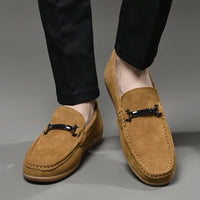 Ellis™ | Suede Loafers