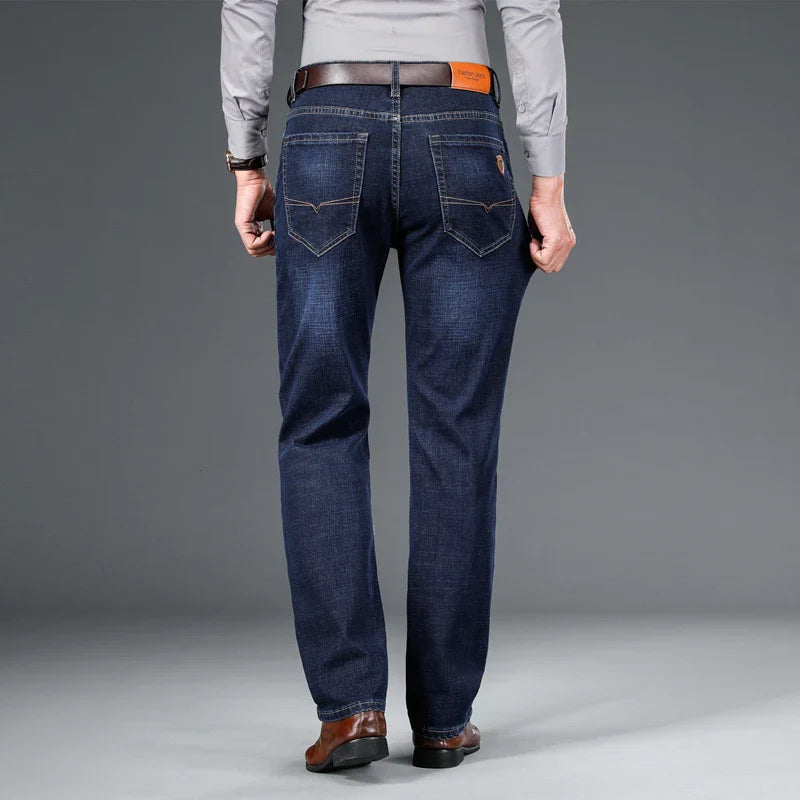 Clive™ – Classic Straight-Leg Denim Jeans