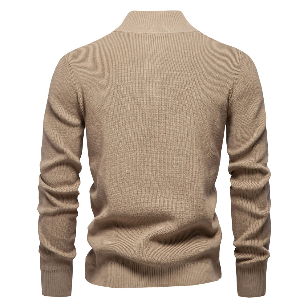 Lilian™ | Men's Sweater with Button Design