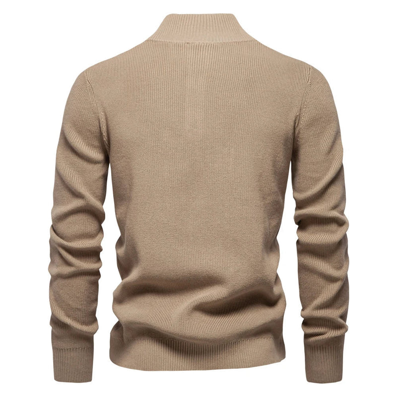 Lilian™ | Men's Sweater with Button Design