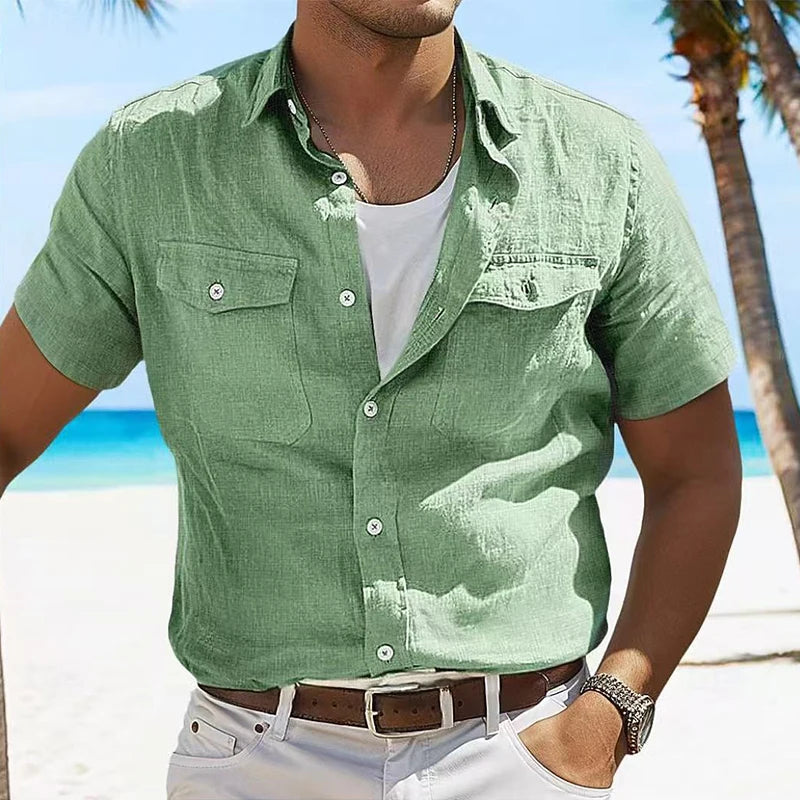 Ellis™ - Twin Pockets Shirt