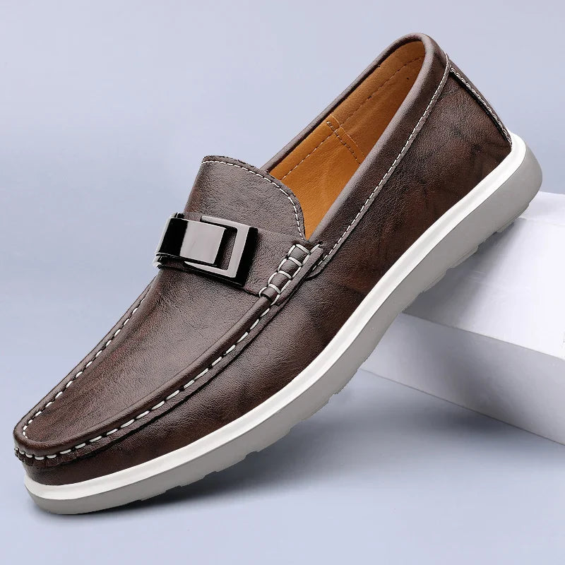 Mason™ | Polished Bit Loafers