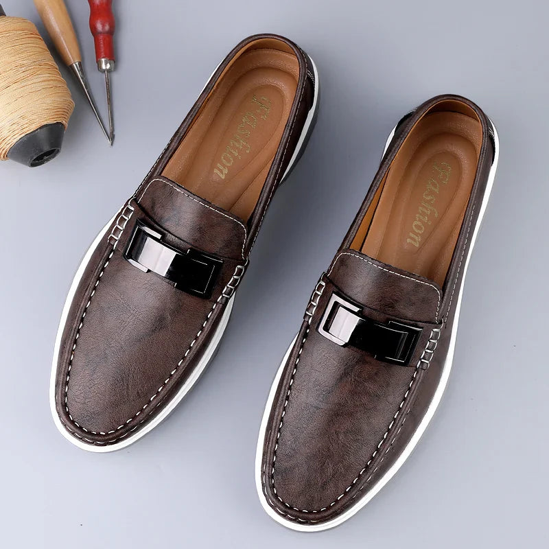 Mason™ | Polished Bit Loafers