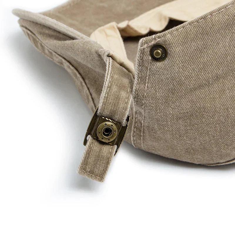 Basil™ | Heritage Cotton Flat Cap