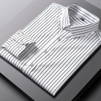 Haven – Men’s Casual Striped Shirt