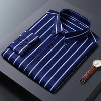 Haven – Men’s Elegant Striped Shirt