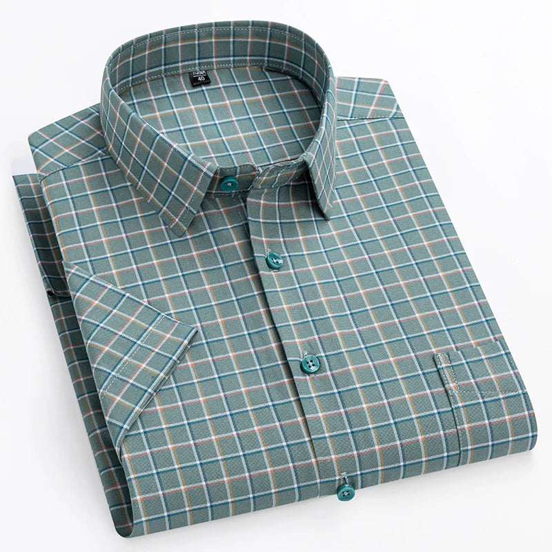 Haven – Short Sleeve Cotton Shirt