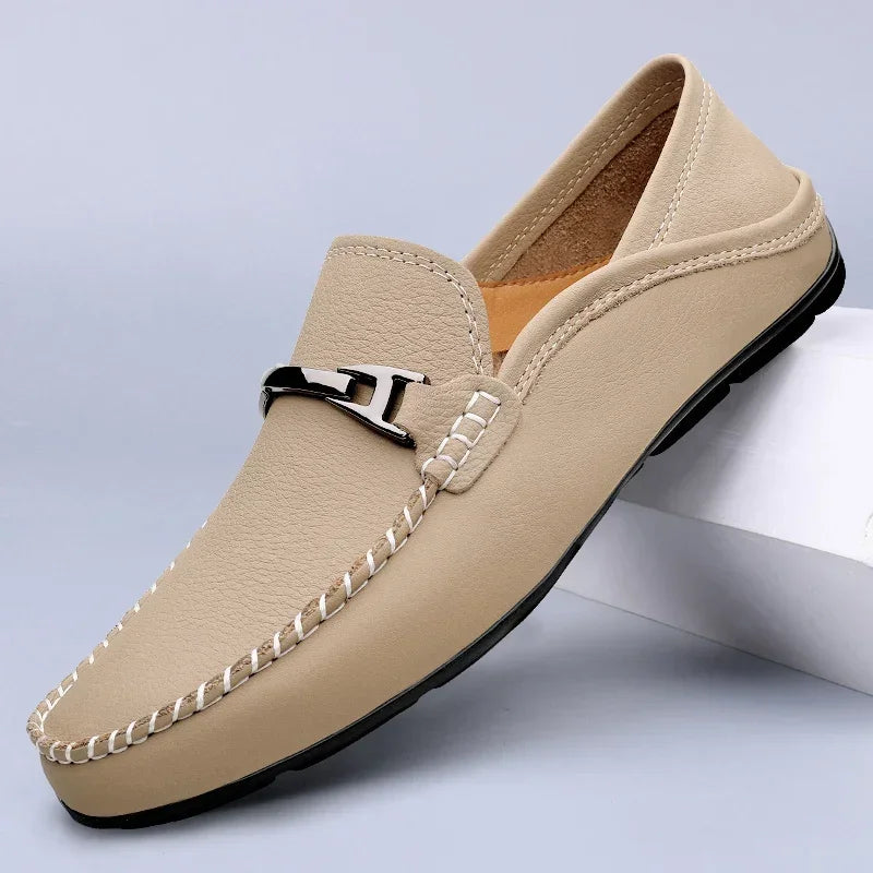 Harvey™ | Leather Classic Bit Loafers
