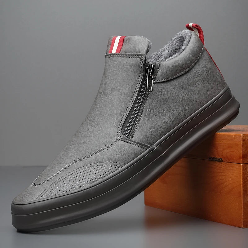 Harland™ | Cold Weather Zip-Up Boots