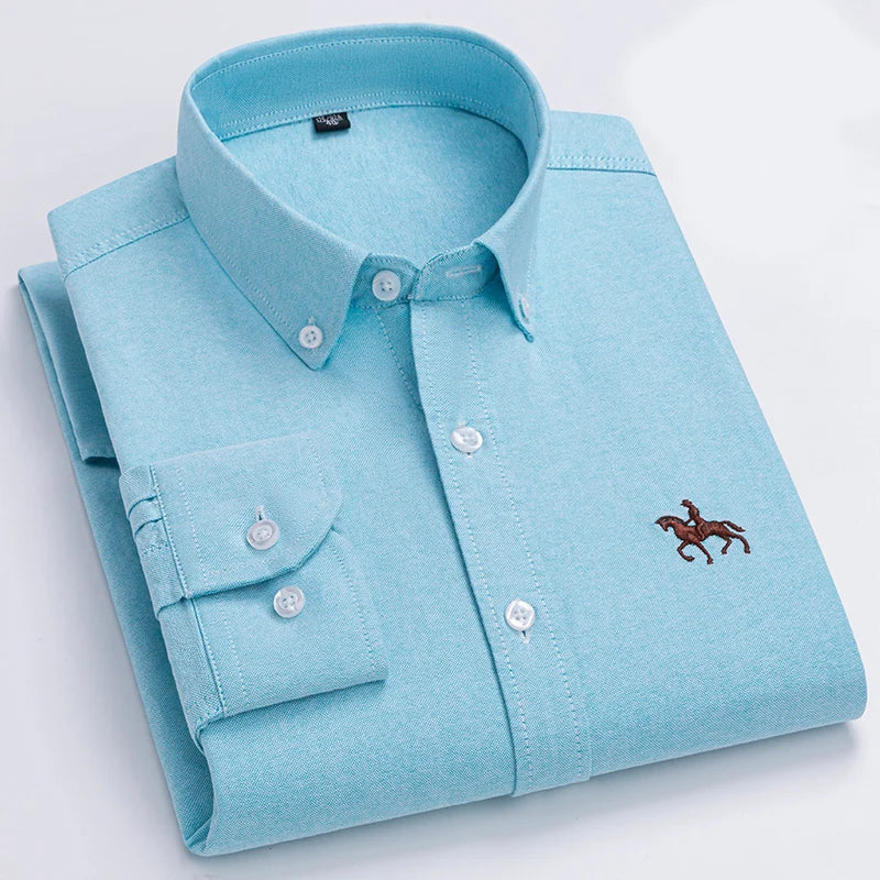 Haven – Elegant Cotton Shirt