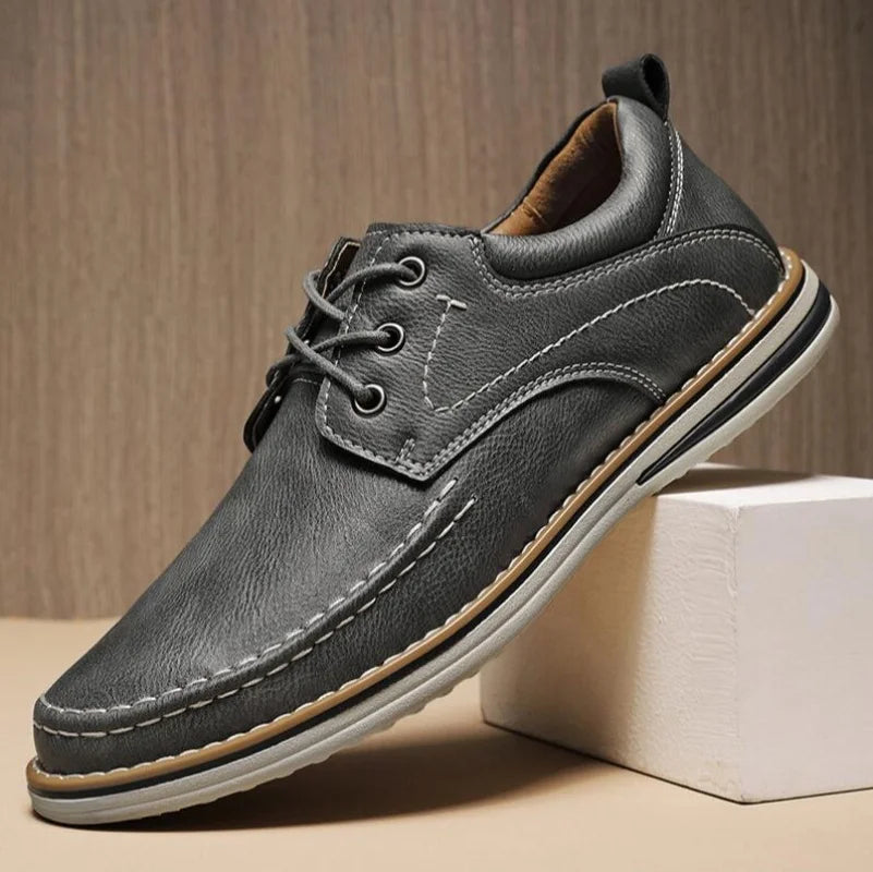 Nate™ | Everyday Leather Lace-Ups