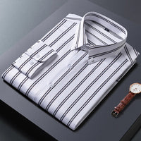 Haven – Men’s Elegant Striped Shirt
