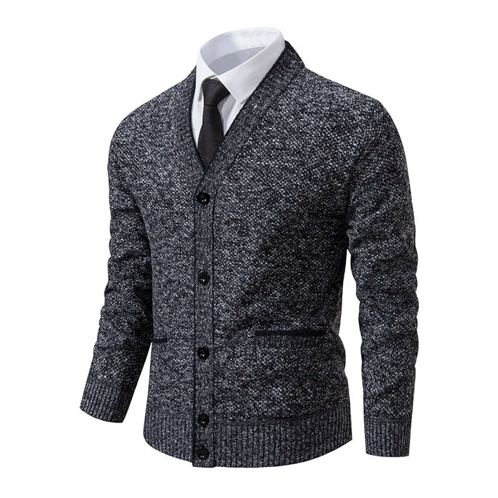 Montgomery™ – Knitted Button Cardigan