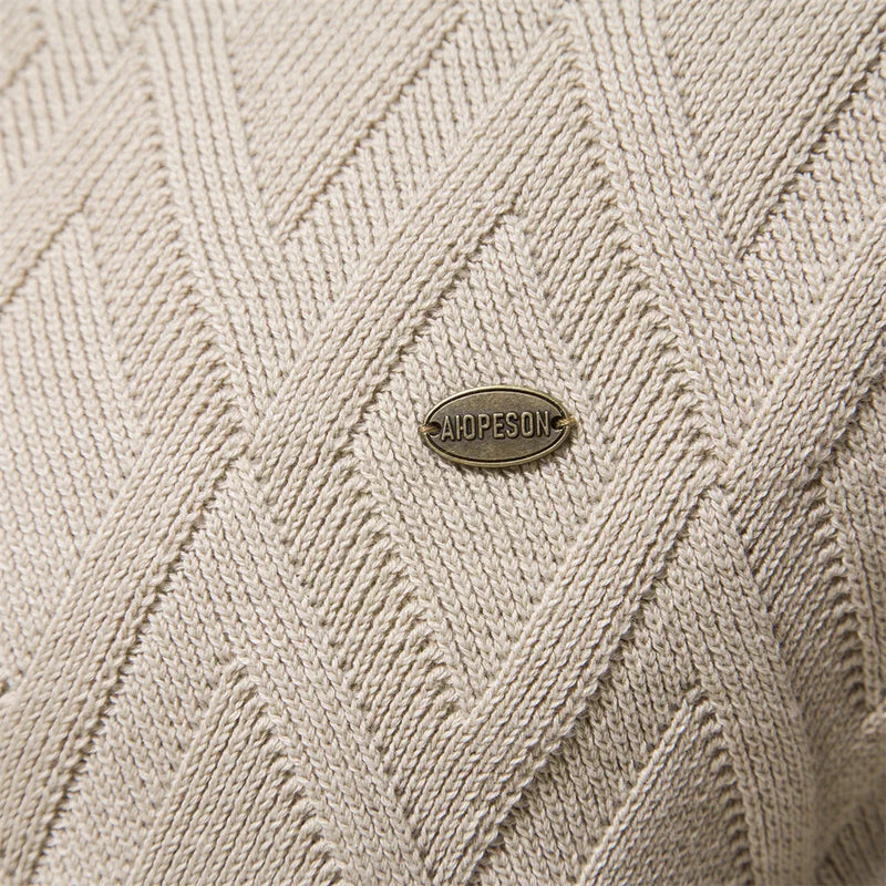 Neal™ | Men's Checkered Sweater