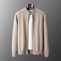 Ashford™ | Classic Zip-Up Sweater
