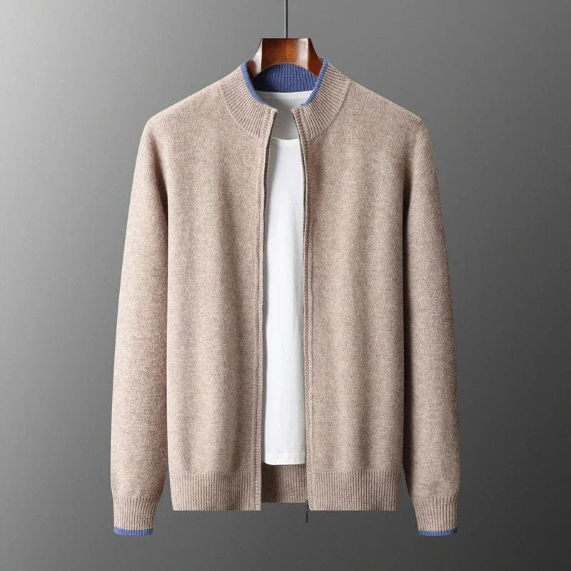 Ashford™ | Classic Zip-Up Sweater