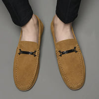 Ellis™ | Suede Loafers