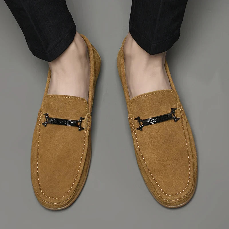 Ellis™ | Suede Loafers