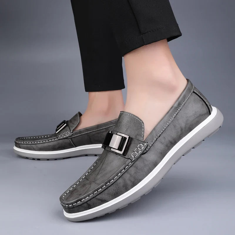 Mason™ | Polished Bit Loafers