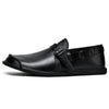 Glen™ | Buckled Leather Loafers
