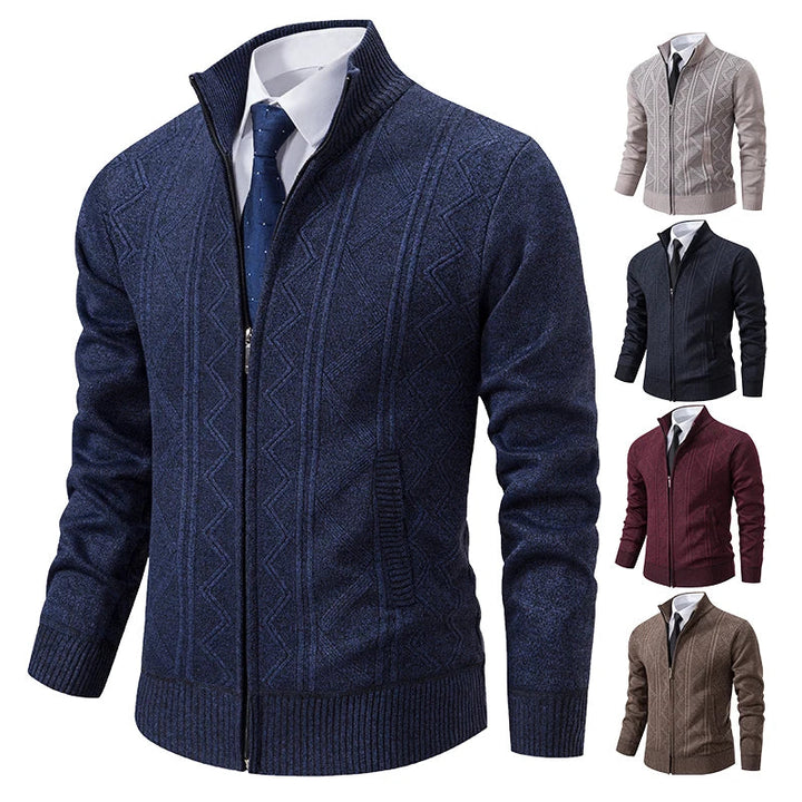 Dawson™ – Textured Zip Cardigan