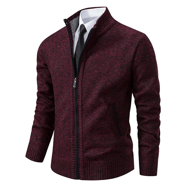 Everett™ – Knitted Zip Cardigan
