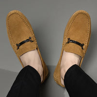 Ellis™ | Suede Loafers