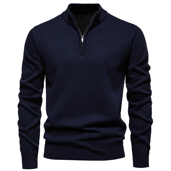 Brompton™ – Refined Quarter-Zip Knit