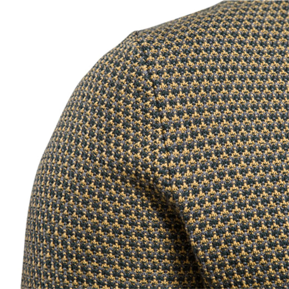 Eddie™ | Men's Checkered Sweater
