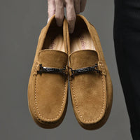 Ellis™ | Suede Loafers