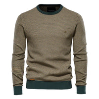 Eddie™ | Men's Checkered Sweater