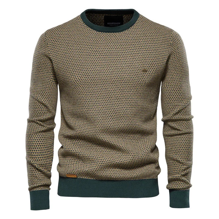 Eddie™ | Men's Checkered Sweater