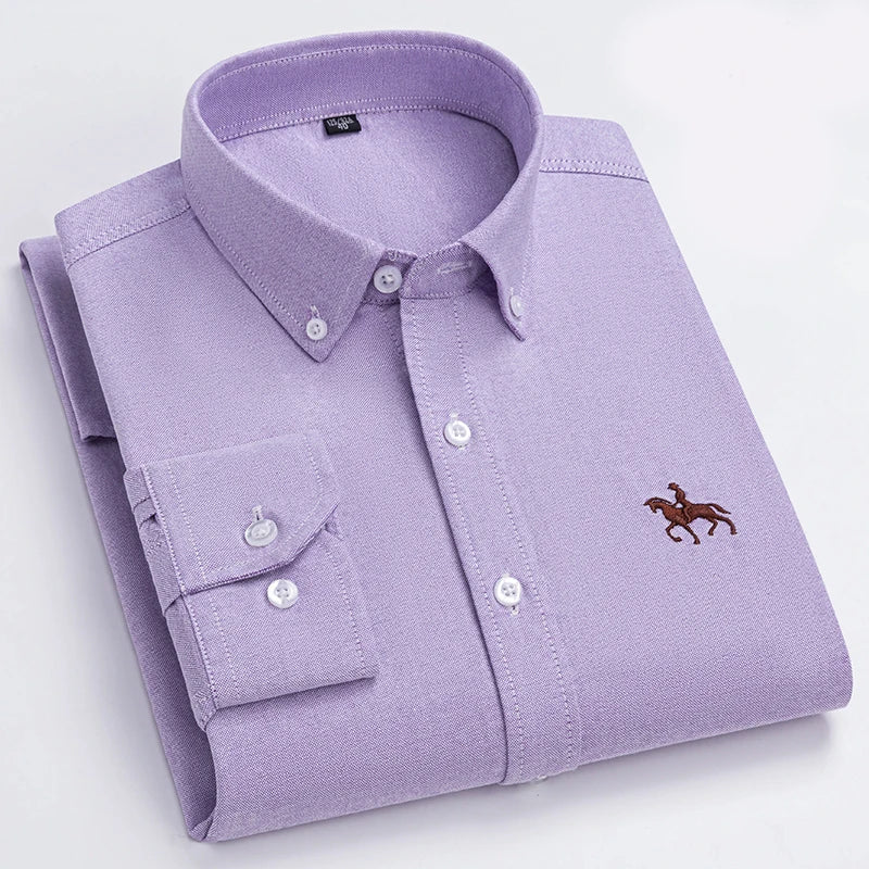 Haven – Elegant Cotton Shirt