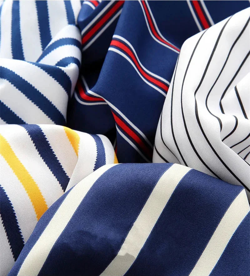Haven – Men’s Casual Striped Shirt
