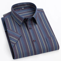Haven – Short Sleeve Cotton Shirt