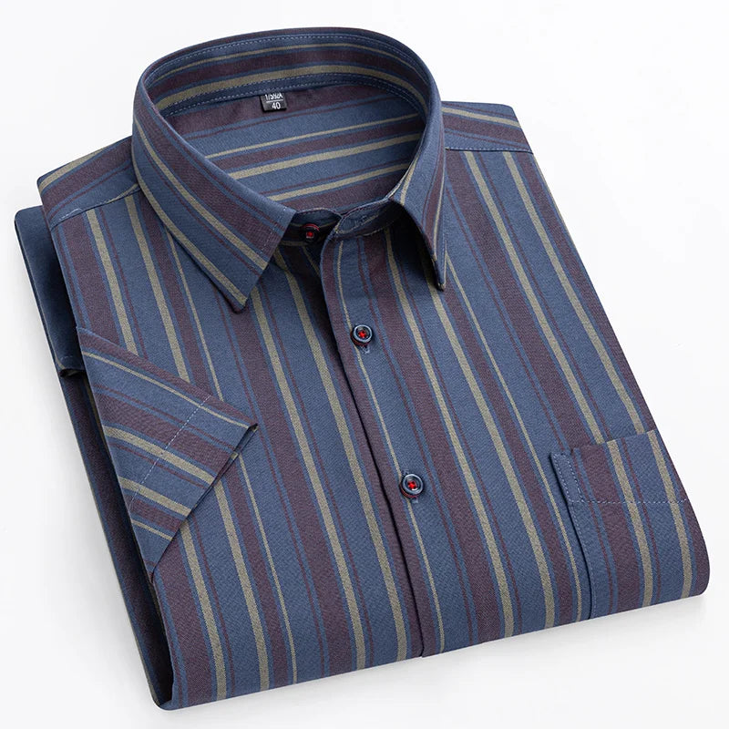 Haven – Short Sleeve Cotton Shirt