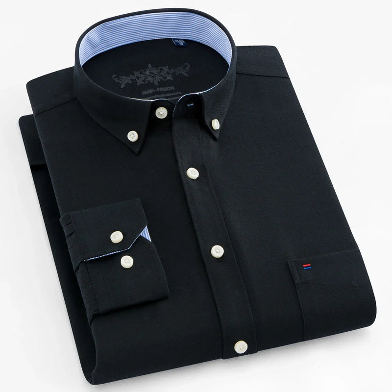 Haven – Elegant Cotton Shirt