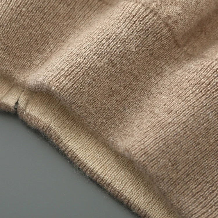 Merrick™ – Cashmere Zip Cardigan
