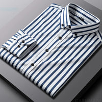Haven – Men’s Casual Striped Shirt