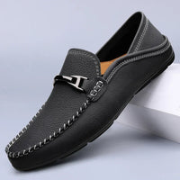 Harvey™ | Leather Classic Bit Loafers